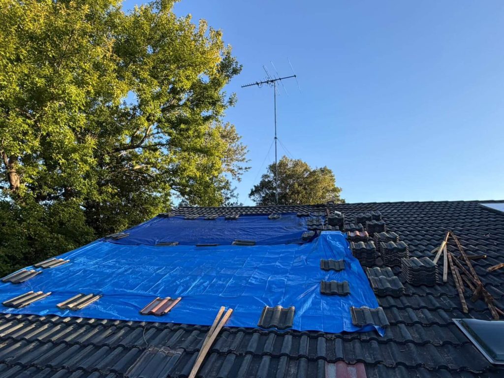 installing a new roof