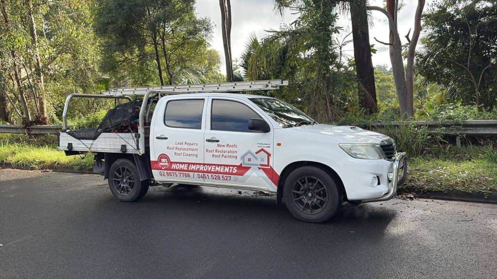 sterling roof solutions truck